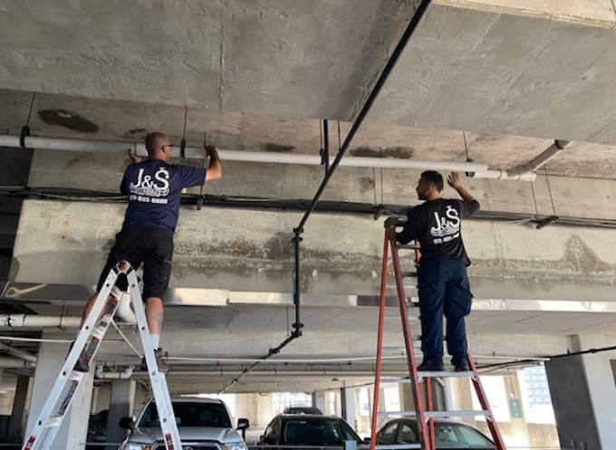 commercial plumbing repair