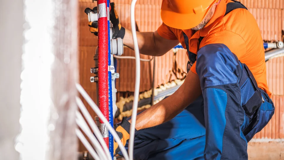 plumbing installation services