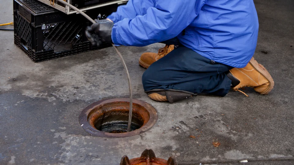 hydro jetting drain cleaning